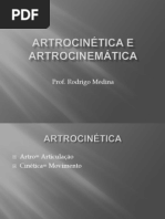 Artrocinética e Artrocinemática