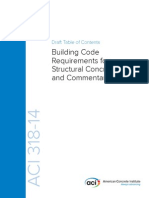 Building Code Requirements For Structural Concrete and Commentary