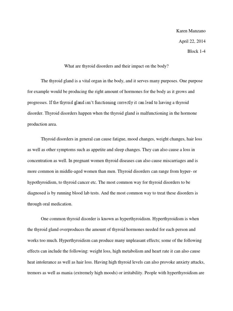 Thyroid symptoms and cure picture