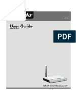 Manual Tenda Wireless Access Point W54A