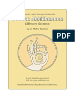 Buddha Abhidhamma (Ultimate Science)