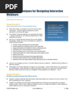 Download Tips and Techniques for Designing Interactive Webinars by Doug SN22533617 doc pdf