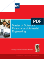 Financial Actuarial Engineering