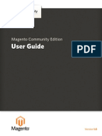 Magento Community Edition 1.8 User Guide