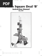 Download Dillon Square Deal B Manual  by gvern SN22533917 doc pdf