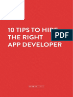 10 Tips To Hire The Right App Developer: Bamboo Apps