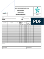 Formato Inspeccion Señalizacion