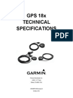 GPS 18x Tech Specs
