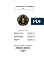 Kelembagaan Dalam Agribisnis