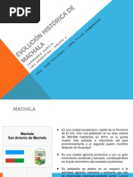 El Oro Machala Evolucion Historica