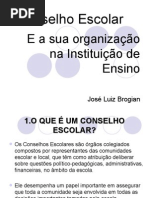 1. Conselho Escolar e Sua Organizacao Na u e