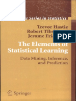 The Elements of Statistical Learning