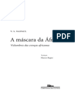 A Máscara Da África: v. S. Naipaul