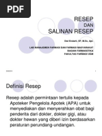 Download Resep Dan Salinan Resep by Michael Raharja Gani SN225346460 doc pdf