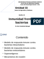 Sesion 15-14..Inmunidad Frenta a Bacterias