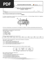 Ficha Avaliação 3º Período10C
