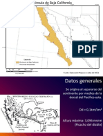 Provincia Fisiográfica de La Península Baja California