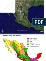 Tipos de Vegetacion de Mexico