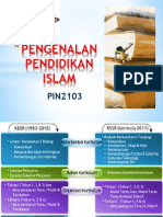 Pengenalan Pendidikan Islam