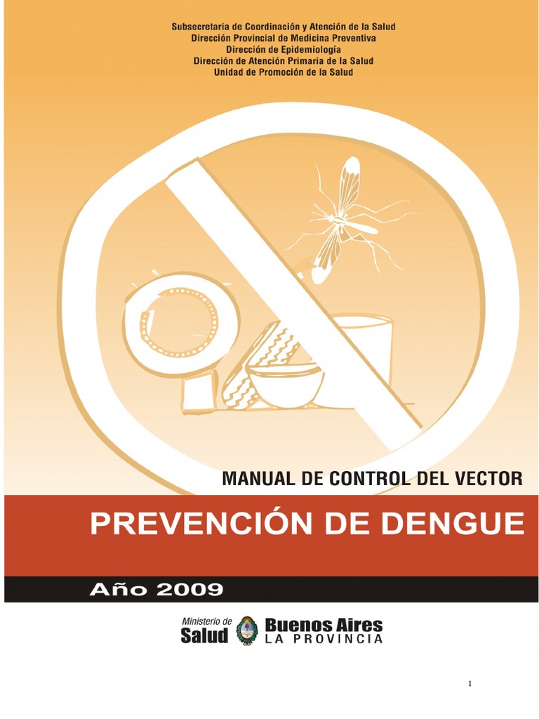 Manual Control Del Vector | PDF | Agua | Enfermedades animales