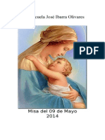 Misa 09 Mayo2014 Lec