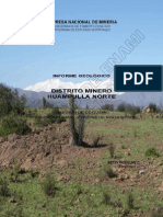 Informe Geolgico Distrito Huampulla Norte - Pub PDF