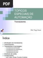 Lição 4 - Transdutores Industriais e Tecnologia Hart