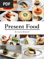 Hospitality - Present Food Folio