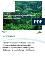 Oscar Rainforest Alliance - Taller Banco Mundial - 5 19 14