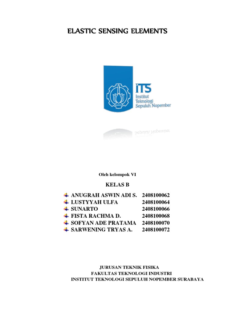 Sensor Elastik | PDF | Sains & Matematika | Komputer