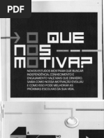 O que te motiva