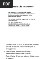 Personal Financial Planning Assignment  PDF  Saving  Insurance