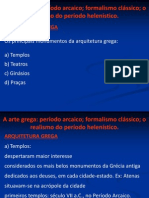 3.a Arte Grega (Arquitetura)