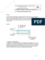 Ejercicio en HYSYS