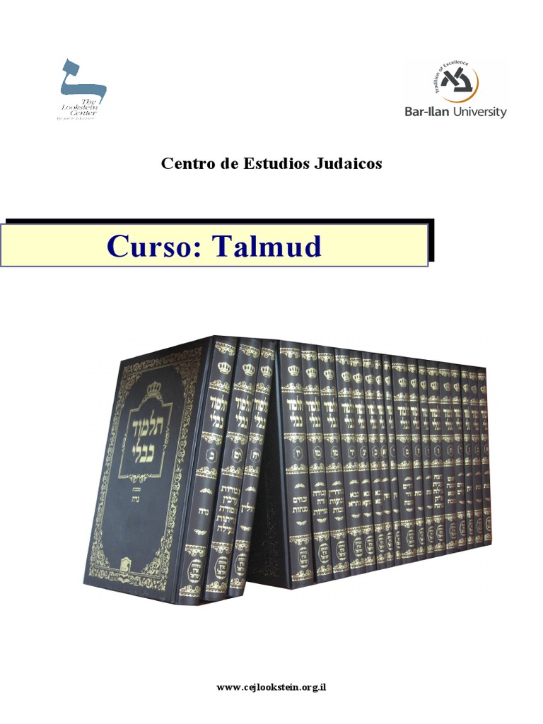 Origen y Tipos de Talmud: Estudio SEO | PDF | Talmud | Judaísmo
