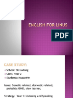 English For LINUS