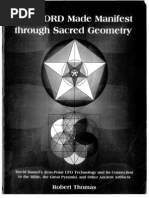 Download The Word Made Manifest through Sacred Geometry by Robert Thomas  by Orion Moya SN225360346 doc pdf