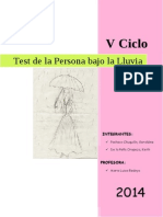 Sem5 Informe Del Test de La Persona Bajo La Lluvia