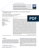 Environmental Assessment of Enzyme Use in Industrial Production - A Literature Review