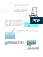 Practica Hidrostatica 2013