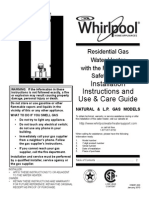 Whirlpool Residential Gas Water Heater