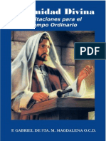 INTIMIDAD DIVINA-Meditaciones para El Tiempo Ordinario PDF