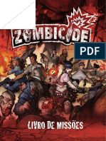 Livro de Missões Zombicide