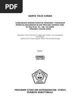 Download Karya Tulis Ilmiah Ismael Amd Kep by Ismael S kep SN22536949 doc pdf