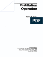 Laboratory - Distillation Operation - H. Kister-1