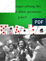 Nilai Peluang Dari Kombinasi Kartu Poker