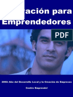 Centro Emprende - Motivacion Para Emprendedores