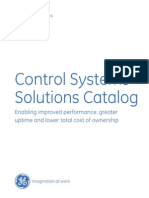 Control Systems Solutions Catalog-GE-FANUC