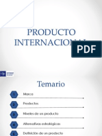 Tema 1 Producto Internacional