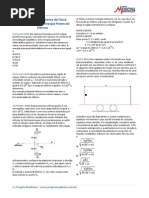 Fisica Eletrostatica Potencial Eletrico Energia Potencial Eletrica Exercicios